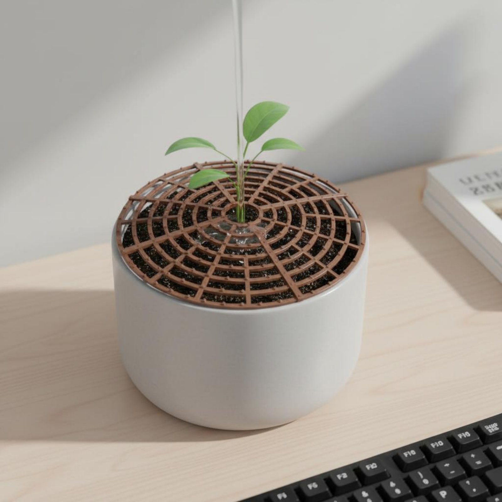 Plant Parental - Plant Pot Soil Cover Weather Resistant