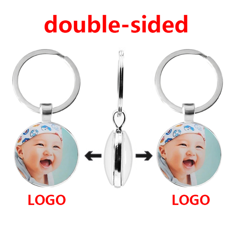 Plant Parental - Double-Sided Personalized Pendant Baby'S Custom Keychain