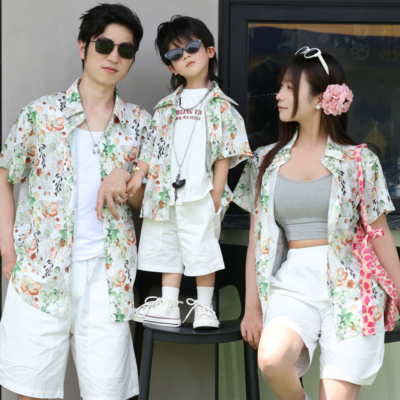 Holiday Look Parent-child Flor - огляд і ціна Plant Parent Shirt