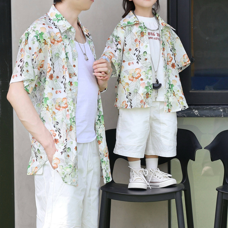 Holiday Look Parent-child Flor - огляд і ціна Plant Parent Shirt