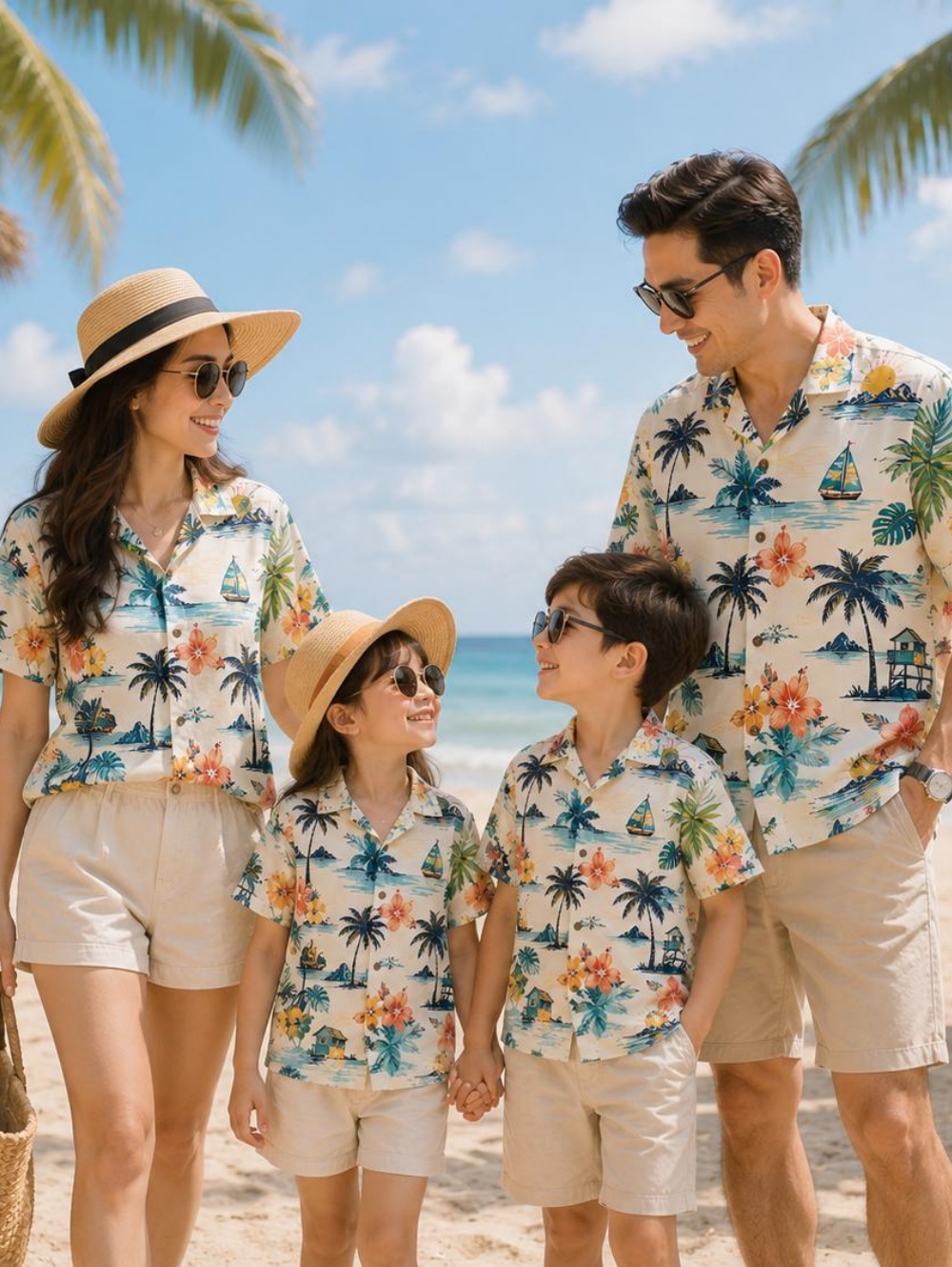 Summer Hawaiian Children's Shi - огляд і ціна Plant Parent Shirt
