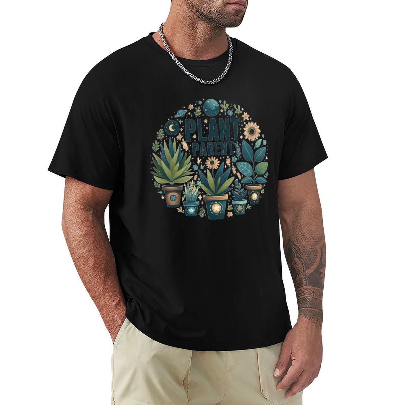 Plant parent T-Shirt Art Patte - огляд і ціна Plant Parent Shirt