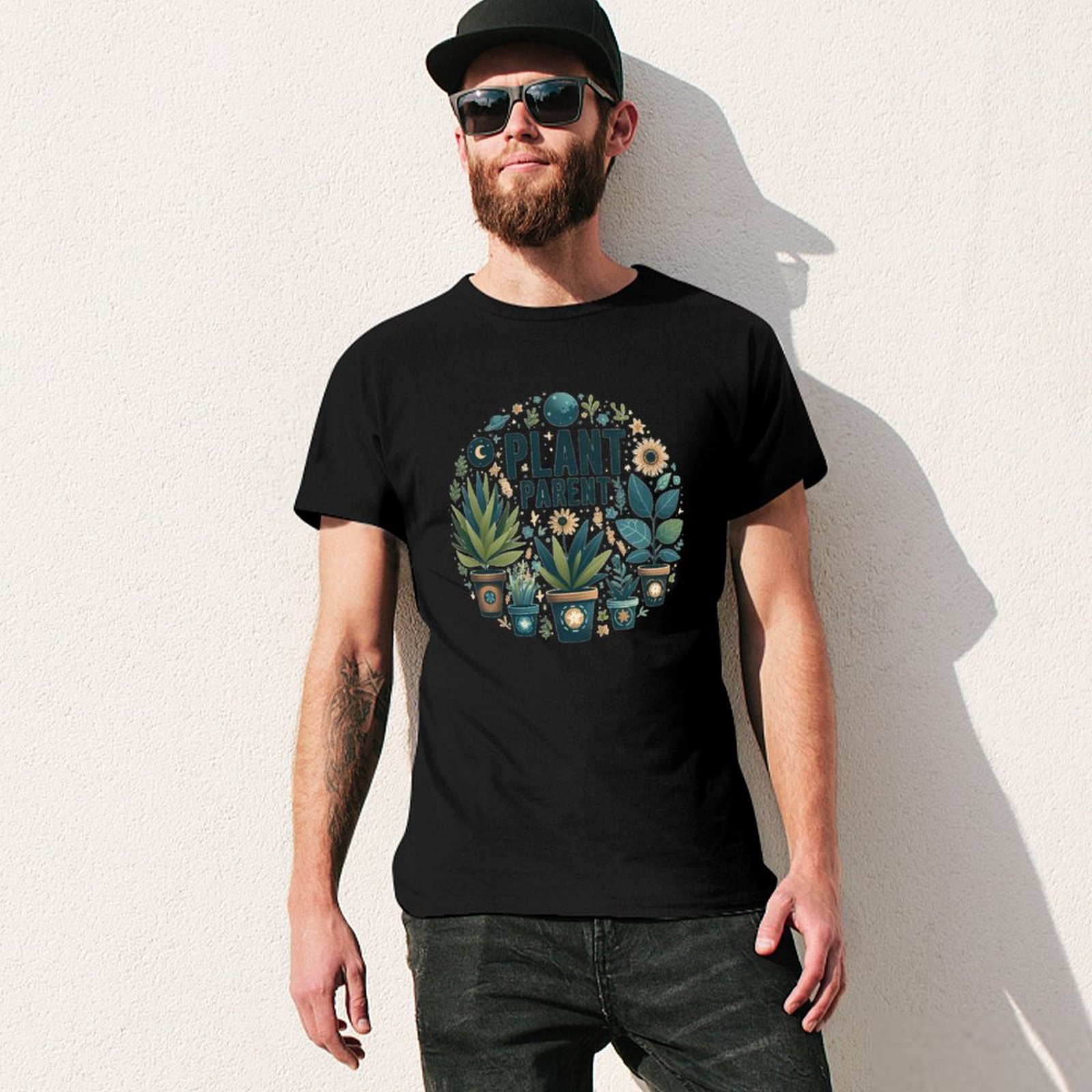 Plant parent T-Shirt Art Patte - огляд і ціна Plant Parent Shirt