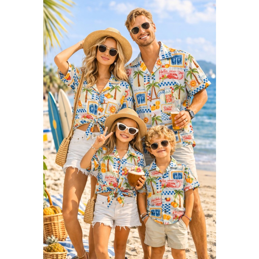 Hawaiian Children's Shirt Plan - огляд і ціна Plant Parent Shirt