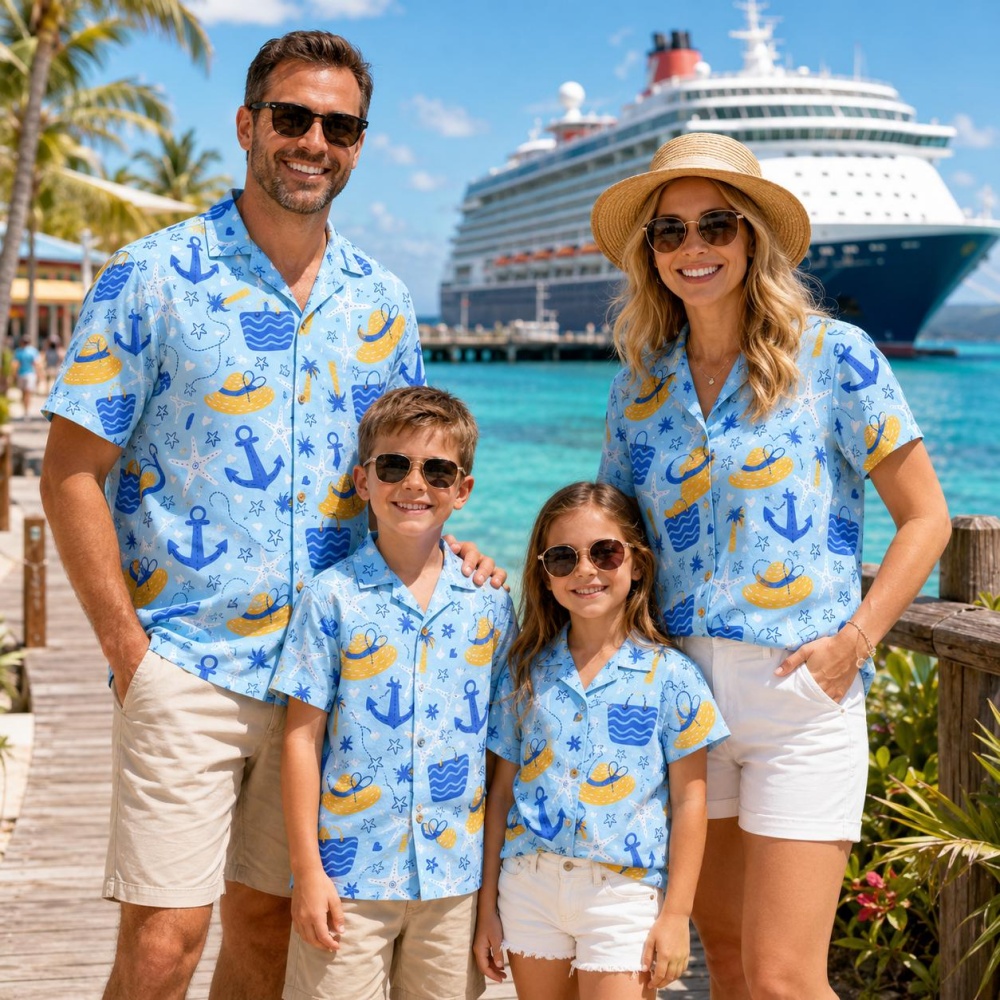 Hawaiian Children's Shirt Plan - огляд і ціна Plant Parent Shirt