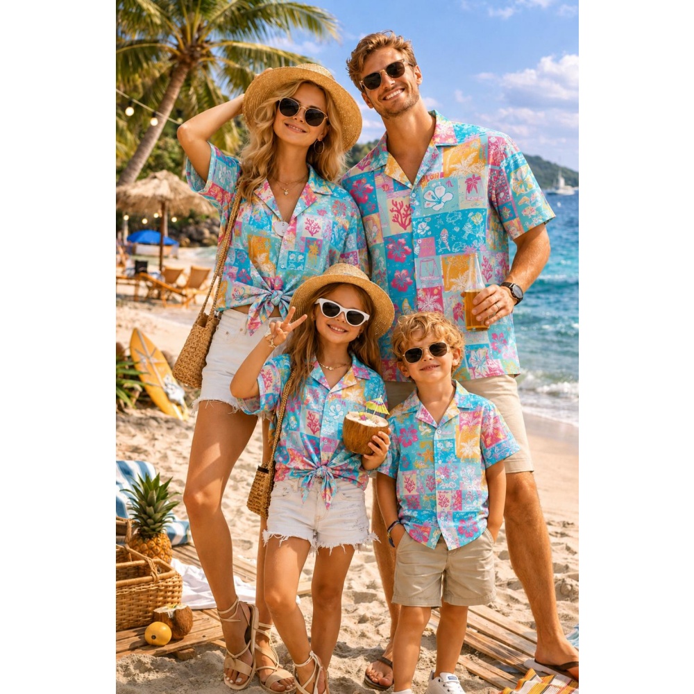 Hawaiian Children's Shirt Plan - огляд і ціна Plant Parent Shirt